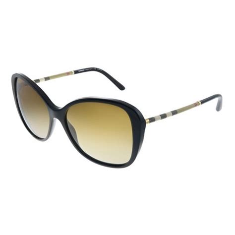 burberry 57mm butterfly polarized sunglasses